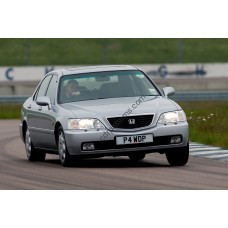 Honda Legend, sedan, 3rd generation (09.1998 - 09.2004) Front side glass pattern 