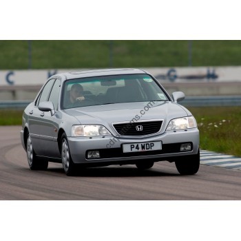 Honda Legend, sedan, 3rd generation (09.1998 - 09.2004) Front side glass pattern 