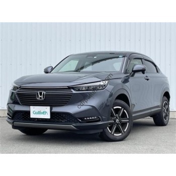 Honda Vezel 2 generation (2021 - 2025) Front side glass pattern 