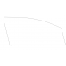 Honda Airwave, station wagon, 1 generation, GJ (04.2005 - 08.2010) Front side glass pattern 