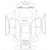 Honda CR-V 2023 full body - pattern for the body