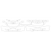 Honda Accord ES EX 2008 - pattern for the body