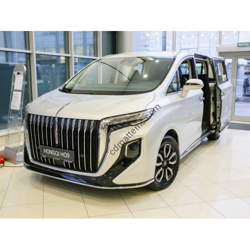 Hongqi HQ9 2022 full body - pattern for the body