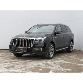 Hongqi HS7 2023 - the pattern of the interior