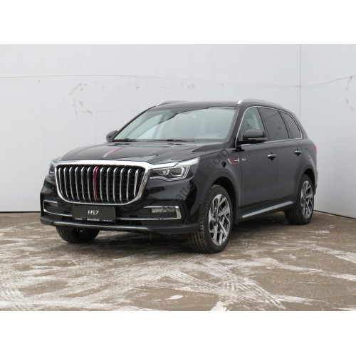 Hongqi HS7 2023 - the pattern of the interior