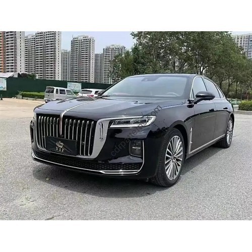 HongQi H9 2020 full body - pattern for the body
