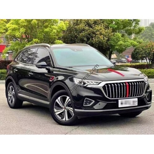 Hongqi HS5 2019 full body - pattern for the body