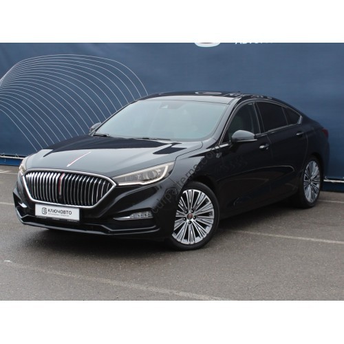 Hongqi H5 2022 - pattern for the body
