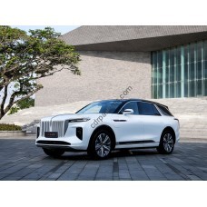 Hongqi E-HS9 (2020) - Multimedia screen template