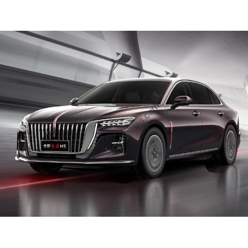 Hongqi H5 2023 - the pattern of the interior