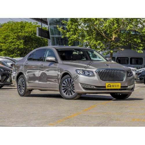 Hongqi H7 2019 full body - pattern for the body