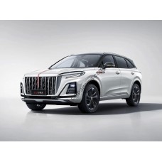 Hongqi HS3 2023 full body - pattern for the body