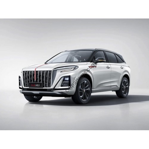 Hongqi HS3 2023 full body - pattern for the body