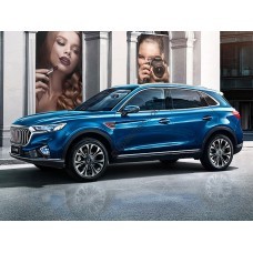 HongQi HS5 2021-2022 - the pattern of the interior