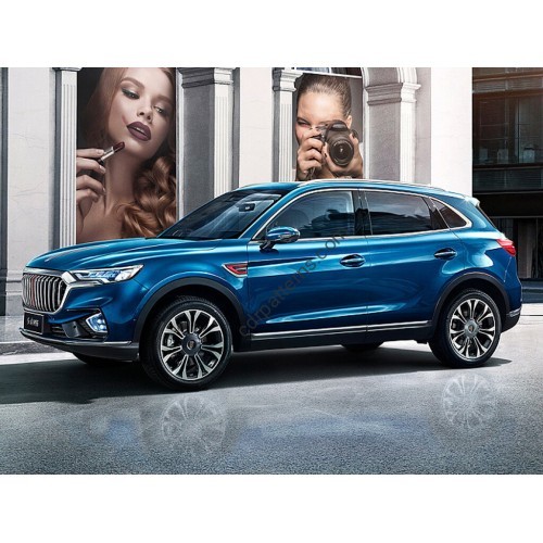 HongQi HS5 2021-2022 - Multimedia screen template