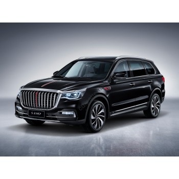 Hongqi HS7 2019 - pattern for the body