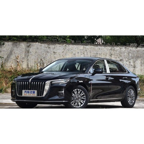 Hongqi H5 2023 - pattern for the body
