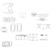 Hongqi EHS9 2022 - pattern for the body