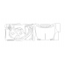 Hongqi H5 2023 - pattern for the body