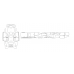 Hongqi H7 2019 full body - pattern for the body