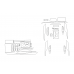 Hongqi HS3 2023 - the pattern of the interior