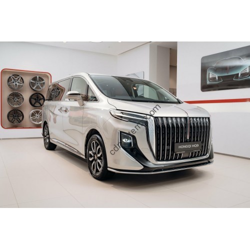 Hongqi HQ9 2022 - the pattern of the interior