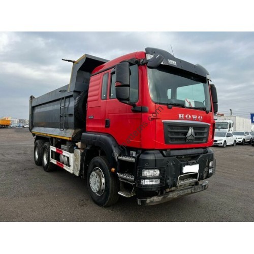 Howo Sinitrack T5 - pattern for EVA mats for trucks and buses