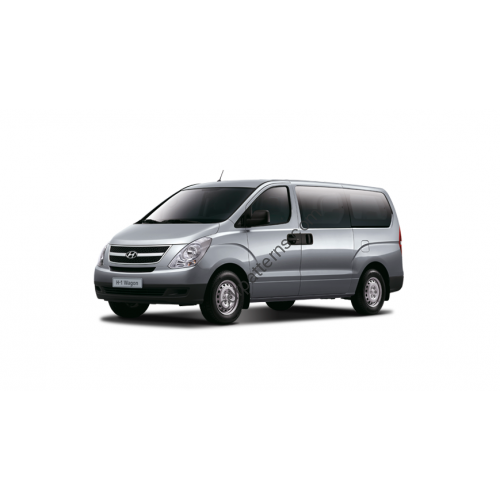 Hyundai H1 2016 front - pattern for the body