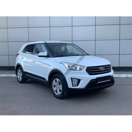 Hyundai Creta 5-door, 1st generation, GS (03.2015 - 09.2021) - pattern on the windshield