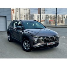 Hyundai Tucson 2021 variant 2 - the pattern of the interior