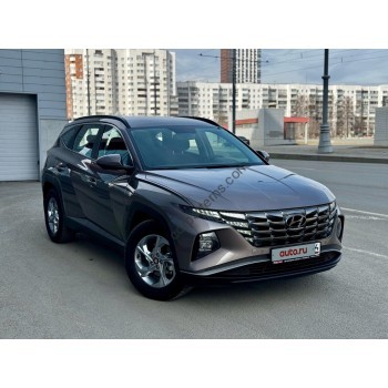 Hyundai Tucson 2021 variant 1 - the pattern of the interior