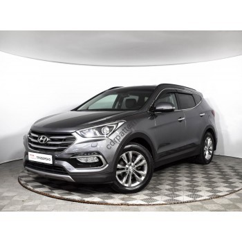 Hyundai Santa Fe (2015) bumper - pattern for the body