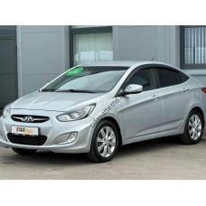 Hyundai Solaris 2012 Front - pattern for the body