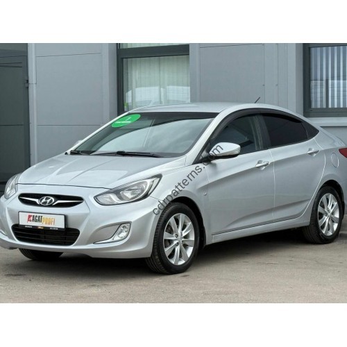 Hyundai Solaris 2012 Front - pattern for the body