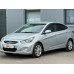 Hyundai Solaris 2012 Front - pattern for the body