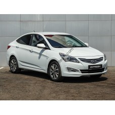 Hyundai Solaris 2015 front - pattern for the body