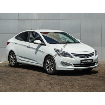 Hyundai Solaris 2015 front - pattern for the body