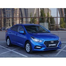 Hyundai Solaris 2017 bumper - pattern for the body