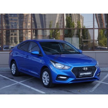 Hyundai Solaris 2017 bumper - pattern for the body