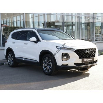 Hyundai Santa Fe 2019 v1 - the pattern of the interior