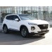 Hyundai Santa Fe 2019 v3 - the pattern of the interior