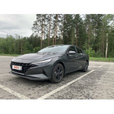 Hyundai Elantra 2021 Addition - pattern for the body