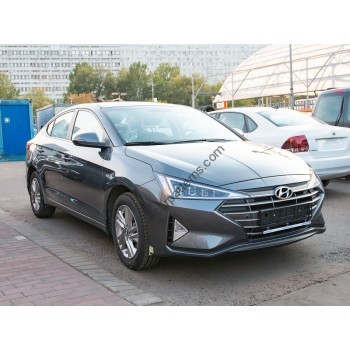 Hyundai Elantra 2020 front - pattern for the body