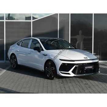 Hyundai Sonata 2024 full body - pattern for the body