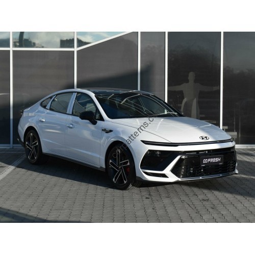 Hyundai Sonata 2024 full body - pattern for the body