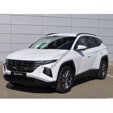 Hyundai Tucson 2024 front and trim - pattern for the body