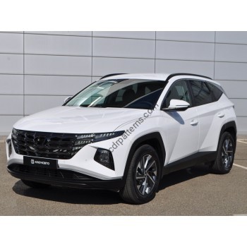 Hyundai Tucson 2024 front and trim - pattern for the body