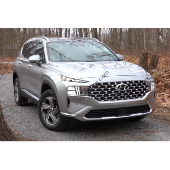Hyundai Santa Fe SE, SEL, Limited, Calligraphy 2021 front - pattern for the body