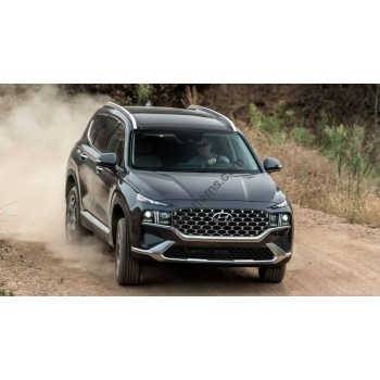 Hyundai Santa Fe XRT 2022 - pattern for the body