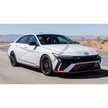 Hyundai Elantra N 2024 – front - pattern for the body